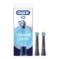 Oral-B iO Ultimate Clean Black 2 ανταλλακτικές κεφαλές