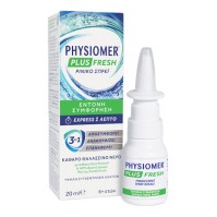 Physiomer Plus Fresh Nose Spray 20ml