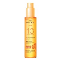 Nuxe Sun Tanning Sun Oil SPF10 150ml