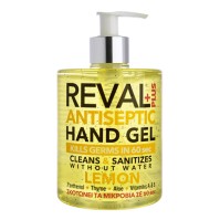 Intermed Reval Antiseptic Hand Gel Lemon 500ml