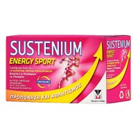 Sustenium Energy Sport γεύση Πορτοκάλι 10 φακελάκια