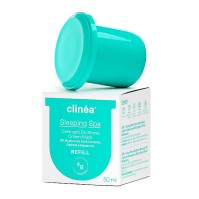 Clinea Sleeping Spa Overnight Cream-Mask Refill 50ml