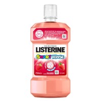 Listerine Smart Rinse Kids Mouthwash γεύση Mild Berry 250ml
