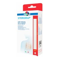 Matser Aid Sterigrap 100x12mm 6 τεμάχια