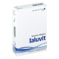 Ialuvit Ophthalmic Solution 15x0.6ml