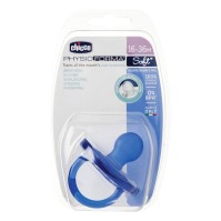 Chicco Physioforma Soft Silicone Soother 16-36m Blue 1 τεμάχιο