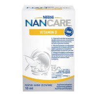 Nestle Nancare Vitamin D 10ml