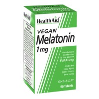 Health Aid Melatonin 1mg 90 ταμπλέτες