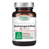 Power Health Ashwagandha KSM-66 30 κάψουλες