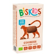 Biskids Organic Wholegrain Biscuits with Chocolate Flavor 6m+ 120g