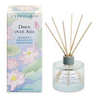 LErbolario Alba in Asia Αρωματικό Χώρου με Ξύλινα Στικ 125ml