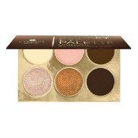 Etrvsca Smokey Eye Palette Volterra Brown Shades P06 30g