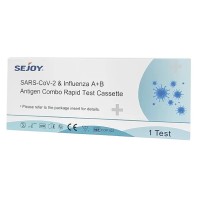 Sejoy SARS-CoV-2 & Influenza A/B Antigen Rapid Test 1 τεμάχιο