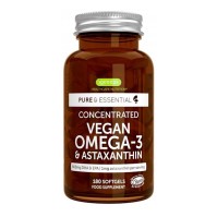 Igennus Vegan Omega 3 and Astaxanthin 180 μαλακές κάψουλες