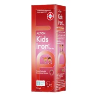 Altion Kids Iron Spray γεύση Φράουλα 31.1ml