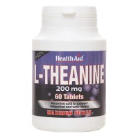 Health Aid L-Theanine 200mg 60 ταμπλέτες