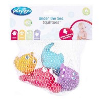 Playgro Under The Sea Squirtees 6m+ 4 τεμάχια