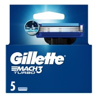 Gillette Mach3 Turbo 5 ανταλλακτικές κεφαλές