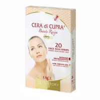 Cera di Cupra Face Wax Strips 20 τεμάχια