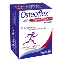 Health Aid Osteoflex with Hyaluronic Acid 60 ταμπλέτες