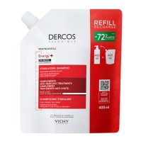 Vichy Dercos Energy+ Stimulating Shampoo Refill 400ml