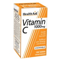 Health Aid Vitamin C 1000mg Chewable 100 μασώμενες ταμπλέτες