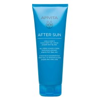 Apivita After Sun Cool and Sooth Face and Body Gel-Cream 200ml
