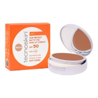 Tecnoskin Sun Protect Mattifying Make-Up Compact SPF50 Medium 10g