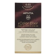 Apivita My Color Elixir 6.65 Dark Blonde Red Mahogany