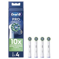 Oral-B Pro Cross Action Ανταλλακτικές Κεφαλές 4 τεμάχια