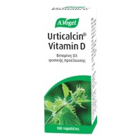 A.Vogel Urticalcin Vitamin D 180 ταμπλέτες