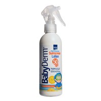 Intermed Babyderm Sunscreen Lotion Face & Body SPF50 200ml
