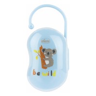 Chicco Easy Box Soother Holder Blue 1 τεμάχιο