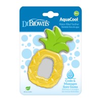 Dr. Browns Aquacool Water-Filled Teether 3m+ Pineapple 1 τεμάχιο