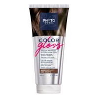 Phyto Color Gloss Color and Care Reviving Mask Iced Brown 200ml