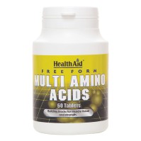 Health Aid Multi Amino Acids 60 ταμπλέτες