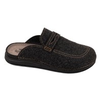 Level Anatomic Slippers 4128 Black No. 44