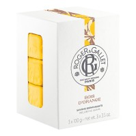 Roger & Gallet Bois dOrange Wellbeing Soap 3x100g