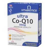 Vitabiotics Ultra Co-Q10 50mg 60 ταμπλέτες