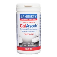 Lamberts CalAsorb 60 ταμπλέτες
