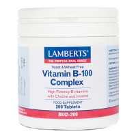 Lamberts Vitamin B-100 Complex 200 ταμπλέτες
