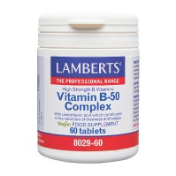 Lamberts Vitamin B-50 Complex 60 ταμπλέτες