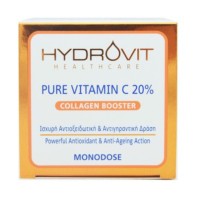 Hydrovit Pure Vitamin C 20% Collagen Booster 60 μονοδόσεις