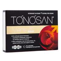 Uni-Pharma Tonosan Mens LBD Boost 10 δισκία