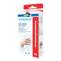 Matser Aid Sterigrap 75x3mm 10 τεμάχια