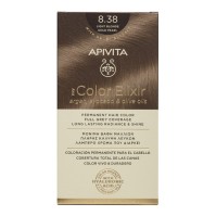 Apivita My Color Elixir 8.38 Light Blonde Gold Pearl