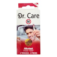 Dr. Care Test and Drive Alkotest 2 τεμάχια