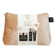 Apivita Queen Bee Cream Light Texture 50ml & Serum 10ml & Eye Cream 5ml