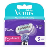 Gillette Venus Deluxe Smooth Swirl 3 ανταλλακτικές κεφαλές