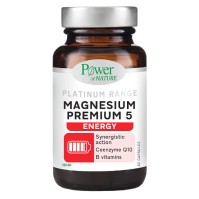 Power Health Magnesium Premium 5 Energy 60 κάψουλες